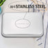 TeamFar Baking Sheet, Stainless Steel Baking Pan Cookie Sheet, Healthy & Non Toxic, Rust Free & Less Stick, Easy Clean & Dishwasher Safe...