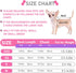 2-Pack Dog Dresses for Small Dog Girls Cute Princess Girl Dog Clothes with Bling Rhinestones Tutu Pet Dress Outfit Female Dog Clothes for Small Do...