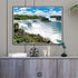 LEARTDYY Landscape Diamond Painting Kits, Niagara Falls Between United States of America and Canada, 5D DIY Full Drill Diamond Art Set for Home Wa...