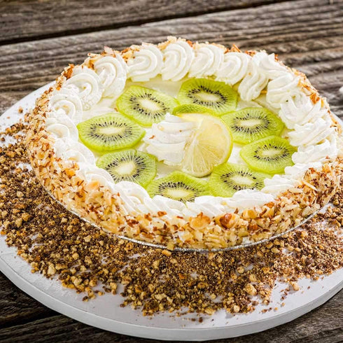 Restaurantware Pastry Tek 12 Inch Cake Board 1 Durable Cake Drum - Round Covered Edges White Paper Cake Base Disposable For Birthdays Weddings Or ...