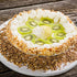 Restaurantware Pastry Tek 12 Inch Cake Board 1 Durable Cake Drum - Round Covered Edges White Paper Cake Base Disposable For Birthdays Weddings Or ...