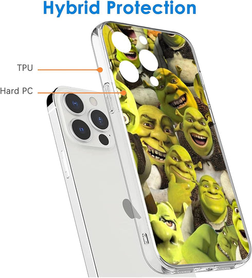 Phone Case Horror Monster Movie Compatible with iPhone 14 Case Phone Case Waterproof Accessories Charm......