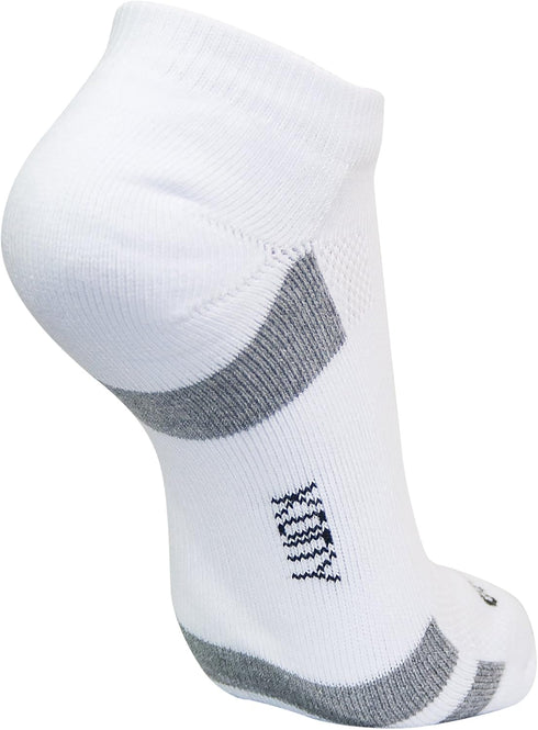 KONY Women's 6 Pairs Thick Cotton Cushioned Low Cut Ankle Athletic Socks Air-cross Mesh No Show Running Socks, Size 6-9...