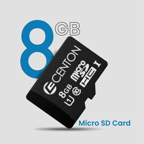 Centon microSD Memory Cards, 8GB, S1-MSDHU1-8G...