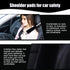 2 PCS Car Seat Belt Protector, 9.8In x 5.1In Imitation Rex Rabbit Fur Soft Shoulder Neck Cover, Backpack Strap Protect Pads, Universal Interior De...