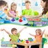 LOOIKOOS Matching Letters Fine Motor Toy,Double-Sided ABC Dinosaur Alphabet Match Game with Uppercase Lowercase, Educational Preschool Montessori ...