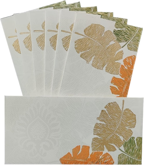 Jhintemetic® Colourful Designer Shagun Lifafa/Money Gift Envelope Digitally Printed For Gifting Money On Wedding, Birthday & Any Other Occasion (P...