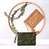boshiho Clutch Purses for Women, Natural Cork Summer Wristlet Wallet Cell Phone Pouch Bag, 9 x 7 inch (Stripe Pattern)...