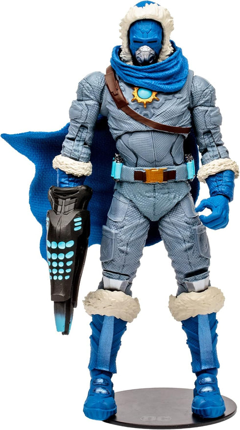McFarlane Toys - DC DIRECT 7IN FIGURE with COMIC - The FLASH WV2 - CAPTAIN COLD...