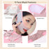 Beauty Face Sculpting Sleep Mask?V Line Lifting Chin Mask, Chin Strap for Double Chin for Women?Chin Mask Lift and Gua Sha Stone ?Mask Kit Improve...