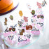 96 Pieces Farm Animal Cupcake Toppers Chicken Duck Goose Cow Pig Tractor and Horse Cupcake Picks Farm Toothpicks Zoo Theme Cake Decorations for Ba...