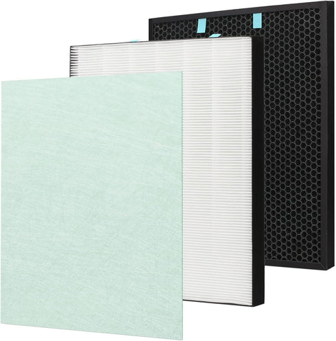 Air400 Replacement Filter Compatible for Bissell Air400, Compared to Part # 2521 and 2520...