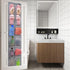 Behind Door Hanging Kids Shoes Organizer Closet Shoe Organizer Shoe Rack with 12 Mesh Pockets (12 Pockets)...