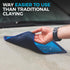 The Rag Company - Ultra Clay Decontamination Towel - Proven Cleaning & Release of Paint Contaminants; Increase Wax & Sealant Bond; Enhance Paint G...