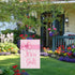 It's A Girl Garden Flag Pink Baby Shower Birth Announcement Decorations for Girl 12x18 Inch Double Sided New Baby Garden Flag Gender Reveal Party ...