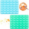 2 PACK Silicone Cloud Mold, Silicone Soap Mold for Soap Making DIY Chocolate Molds Mousse Fondant Mould Candy Soap Molds for Kitchen DIY Baking To...