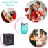 Oh Look It's Wine O'Clock - Stainless Steel Wine Tumbler with Lid, Funny Wine Gifts for Women Mom Grandma Sister Coworkers, Stemless Insulated Tum...
