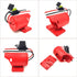 M12 Battery Adapter with Fuse,Battery Adapter for Milwaukee 12V,Power Wheel Adapter for Milwaukee M12 Dock Power Connector 12 Gauge Robotic,Not In...