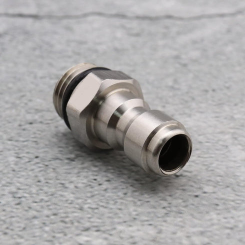 Create idea Set of 2 Pressure Washer Adapter 1/4 Inch Quick Connector to M14 Thread Fittings Brass Coupling Quick Disconnect Kit for Spray Lance H...