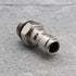 Create idea Set of 2 Pressure Washer Adapter 1/4 Inch Quick Connector to M14 Thread Fittings Brass Coupling Quick Disconnect Kit for Spray Lance H...
