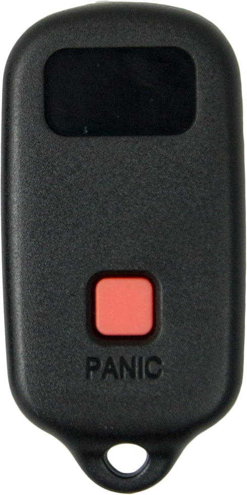Keyless2Go Replacement for New Shell Case for 4 Button Remote Key Fob FCC HYQ1512Y HYQ12BBX HYQ12BAN - Shell ONLY (2 Pack)...