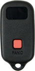 Keyless2Go Replacement for New Shell Case for 4 Button Remote Key Fob FCC HYQ1512Y HYQ12BBX HYQ12BAN - Shell ONLY (2 Pack)...