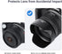 Lens Hood for Canon RF-S 10-18mm F4.5-6.3 IS STM, Reversible Lens Shade Replace Canon EW-53B Lens Hood, Compatible with 49mm Filters and 49mm Lens...
