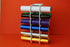 ArtBin 6864AS Vinyl Storage Rack, Stores 12 Vinyl Rolls, White...
