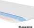 #10 Envelopes Self Seal Security Tinted Envelopes for Privacy & Business, Peel and Seal, NO Window, Letter Size 4-1/8 x 9-1/2 Inches, 24 LB,White ...