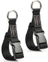 PACMAXI Stroller Hook, 2 Pack Multi Purpose Organizer Hooks Clip for Stroller, Wheelchair, Rollator, Walker (Black)...
