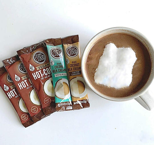 Coconut Cloud: Dairy-Free Coffee Creamer | Minimally Processed, Shelf Stable. Made from Coconut Powdered Milk. | Vegan, Gluten Free, Non-GMO. (Hom...