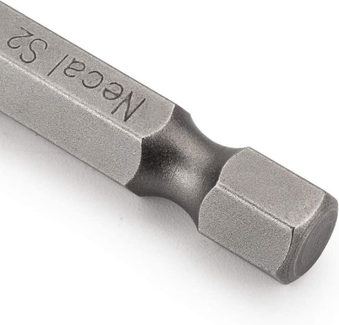 1/4-Inch Shank Magnetic Square Head Screwdriver Bits Power Tools SQ1 SQ2 SQ2.74 SQ3 SQ4 SQ5 50mm/2 Inch Length(1Set)...