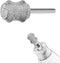 Diamond Dog Nail Grinder for Dremel - Dog Nail Grinder Attachment Bits for Large Medium and Small Dogs Cats Animals Nail Trimming (C...
