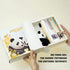 Panda Toothpaste 5-in-1 Contains One Bamboo Charcoal Toothpaste + One Bamboo Leaf Toothpaste?Two Bamboo Toothbrushes?and One Panda Doll. (15.34 Oz...