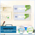 Acrylic Glove Box Holder Dispenser, Glove Holder for Wall Mount Clear Acrylic Glove Rack Wall, Floating Mask Dispenser for Medical Latex Rubber Di...