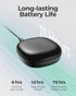 Open Ear Headphones, Bluetooth 5.3 Wireless Earbuds with Earhooks, 75 Hours Playtime, Fast Charging, Sweat Resistant, Digital Display Charging Cas...