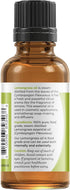 Viva Doria 100% Pure Lemongrass Essential Oil, Undiluted, Food Grade, Guatemalan Lemongrass Oil 30 mL (1 Fl Oz)...