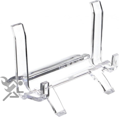 OnFireGuy 3" Rectangular Display Stand Easels for Large Belt Buckles, Coins & Currency, Tablets, & Minerals, Qty: 1...
