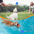 petizer 6 Pack 3.5” Squeaky Dog Toy Balls, Floating Dog Pool Balls, Spiky Dog Balls, Durable Interactive Fetch Toys for Puppy, Dog Chew Toys for T...