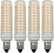 Lxcom Lighting E11 LED Corn Bulb 15W Dimmable Ceramic LED Light Bulbs 120W Equivalent 136 LEDs 2835 SMD 1500LM Warm White 3000K T3/T4 JDE11 E11 Mi...