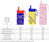 IRON °FLASK Kids Water Bottle - 18 Oz, Straw Lid, 20 Name Stickers, Vacuum Insulated Stainless Steel, Double Walled Tumbler Travel Cup, Thermos Mu...