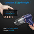 Portable Handheld Car Vacuum Cleaner, 8000Pa Mini Vacuum Cleaner and Air Duster, 120W High Power Wet and Dry Hand Vacuum Cordless Rechargeable wit...