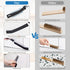 Crevice Cleaning Brush - 9pc Multifunctional Hard Bristle Crevice Cleaning Brush, Cleaning Tools Cleaning Brush for Household Use, Home, Kitchen, ...