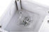 Co. 6" x 6" x 3" PVC Plastic Junction Conduit Box with 3/4" & 1" Pre molded Holes...