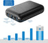 5V2A Battery Pack for Heated Vest Heated Jacket 10000mah Power Bank for Heated Vests Jackets Coats Hoodies for Men for Women Heating Electric Vest...
