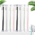 8Packs BREVI Toothbursh, BREVI Nordic-Inspired Premium Nano Toothbrush,Wave Bristle, BREVI Toothbrush Nano, Ultra-fine Soft Toothbrush with 20000 ...