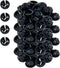 iMBAPrice NM94-100 (100-Pack) Plastic Black Button Push-in NM Cable Romex Connector, 3/8 Trade Size, Fits 1/2-Inch Knock Outs, Black...