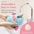 Petbobi Interactive Dog Toys Monster Plush Toy Shake Squeaky Crazy Bouncer Ball Battery Operated Toy for Small Medium Puppy Motorized Entertainmen...