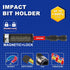 21Pieces T7-T40 Security Torx Screwdriver Bit Set,Impact Tough Magnetic Torx Head Power Bits, S2 Alloy Steel Star Bit with Impact Magnetic Bit Hol...