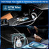 USB C Car Charger, Rombica 3-Port 67W Dual PD USB-C&USB-A Car Power Cigarette Lighter Adapter PD/QC3.0 Type C Car Charger Fast Charging for iPhone...